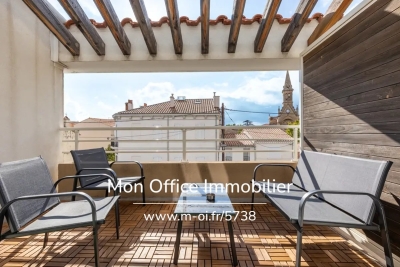 Appartement &agrave; vendre &agrave; Marseille 15Eme  - 3 pi&egrave;ces 57 m&sup2; 