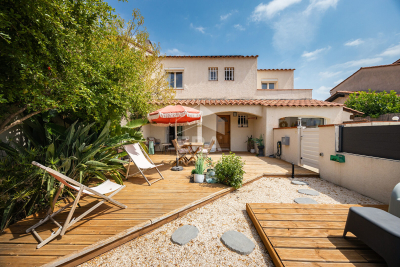 Maison &agrave; vendre &agrave; VILLENEUVE DE LA RAHO  - 6 pi&egrave;ces - 129 m&sup2; 