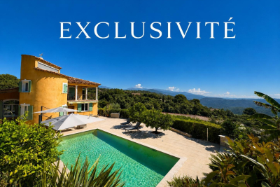 Maison &agrave; vendre &agrave; MONTAUROUX  - 5 pi&egrave;ces - 234 m&sup2; 