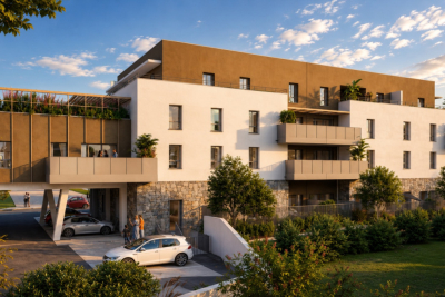 Appartement &agrave; vendre &agrave; NÎMES  - 3 pi&egrave;ces - 75 m&sup2; 