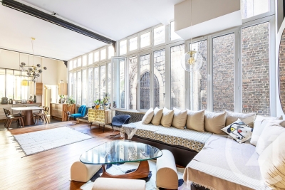 Appartement &agrave; vendre &agrave; Paris 18Eme  - 6 pi&egrave;ces 113 m&sup2; 
