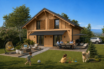 Maison &agrave; vendre &agrave; SAMOËNS  - 4 pi&egrave;ces - 98 m&sup2; 