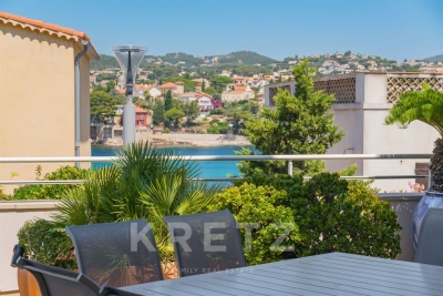 Appartement &agrave; vendre &agrave; BANDOL  - 3 pi&egrave;ces - 129 m&sup2; 