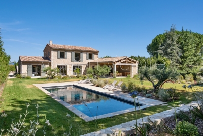 Maison &agrave; vendre &agrave; BONNIEUX  - 5 pi&egrave;ces - 228 m&sup2; 