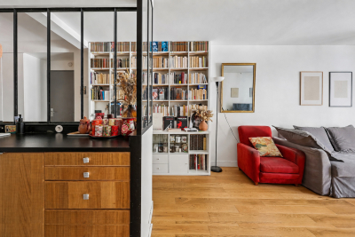 Apartment for sale in PARIS 15EME  - 3 rooms - 66 m&sup2; 