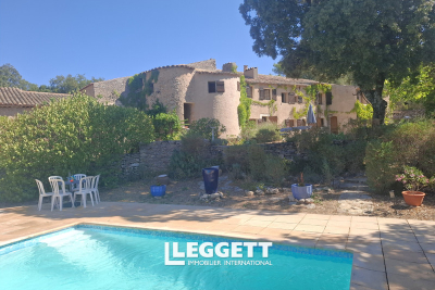 Maison &agrave; vendre &agrave; FOX-AMPHOUX Gassin - 12 pi&egrave;ces - 266 m&sup2; 