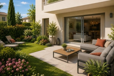 Appartement &agrave; vendre &agrave; Le Barp  - 3 pi&egrave;ces 61 m&sup2; 