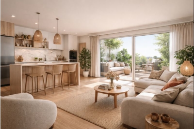 Appartement &agrave; vendre &agrave; Le Barp  - 3 pi&egrave;ces 65 m&sup2; 