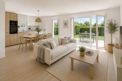 Appartement &agrave; vendre &agrave; Le Barp  - 3 pi&egrave;ces 62 m&sup2; 