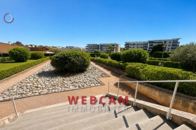 Appartement &agrave; vendre &agrave; Le Cannet  - 3 pi&egrave;ces 57 m&sup2; 