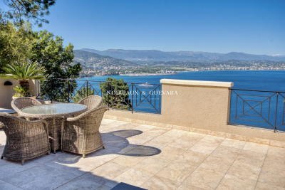 Maison à vendre terrasse vue ascenseur cannes