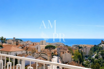 Appartement à vendre vue mer 06400 cannes