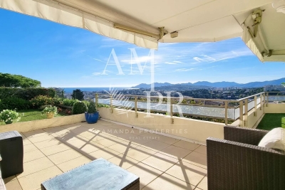 Appartement à vendre avec terrasse ou jardin alpes maritimes