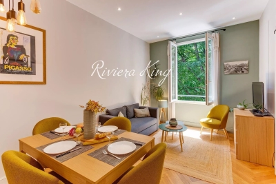 Appartement &agrave; vendre &agrave; Nice  - 3 pi&egrave;ces 55 m&sup2; 