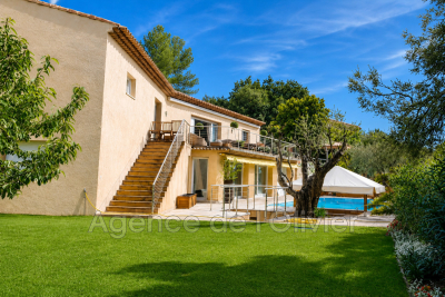 House for sale in ROQUEFORT-LES-PINS Cap-d'Ail - 8 rooms - 430 m&sup2; 
