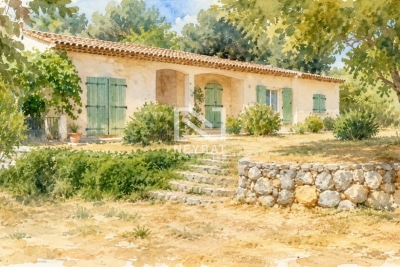 Maison &agrave; vendre &agrave; LE TIGNET  - 5 pi&egrave;ces - 118 m&sup2; 