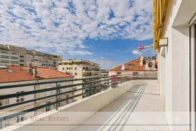Appartement &agrave; vendre &agrave; Cannes  - 3 pi&egrave;ces 46 m&sup2; 
