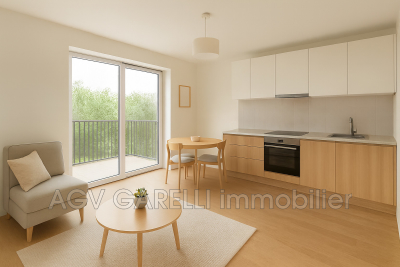 Appartement &agrave; vendre &agrave; HYÈRES  - 3 pi&egrave;ces - 68 m&sup2; 