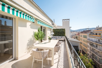 Appartement &agrave; vendre &agrave; NICE  - 3 pi&egrave;ces - 53 m&sup2; 