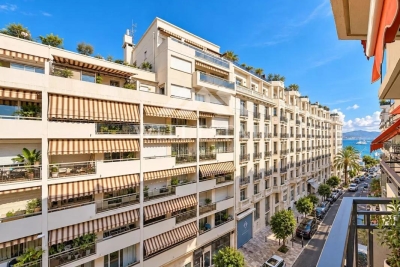 Appartement &agrave; vendre &agrave; Cannes  - 2 pi&egrave;ces 56 m&sup2; 