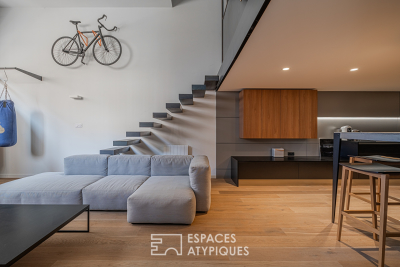 Appartement &agrave; vendre &agrave; GRENOBLE  - 4 pi&egrave;ces - 123 m&sup2; 