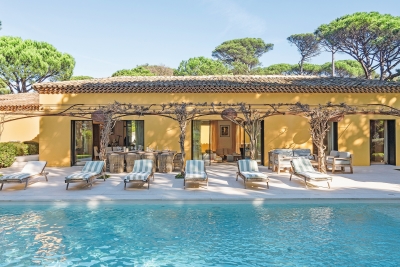 Maison &agrave; vendre &agrave; St-Tropez  - 7 pi&egrave;ces 330 m&sup2; 