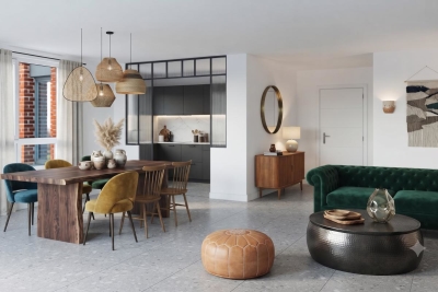 Appartement &agrave; vendre &agrave; CHATOU  - 3 pi&egrave;ces - 65 m&sup2; 