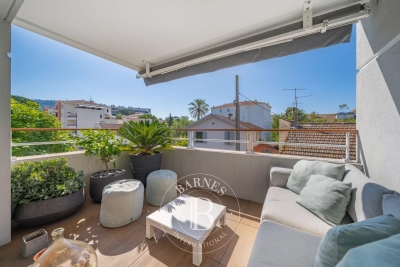 Appartement &agrave; vendre &agrave; CANNES  - 2 pi&egrave;ces - 54 m&sup2; 