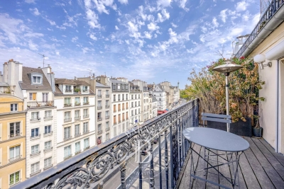 Appartement &agrave; vendre &agrave; Paris 4Eme  - 3 pi&egrave;ces 71 m&sup2; 