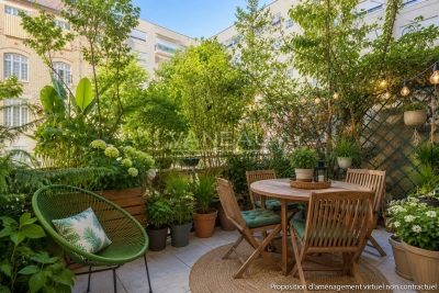 Appartement &agrave; vendre &agrave; PARIS 15EME Val de Grace - 4 pi&egrave;ces - 102 m&sup2; 
