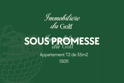 Appartement &agrave; vendre &agrave; MARSEILLE 5EME  - 2 pi&egrave;ces - 35 m&sup2; 