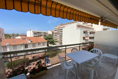 Appartement &agrave; louer &agrave; JUAN-LES-PINS Riviera - 2 pi&egrave;ces - 40 m&sup2; 