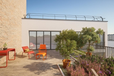 Appartement &agrave; vendre &agrave; Paris 20Eme  - 3 pi&egrave;ces 92 m&sup2; 