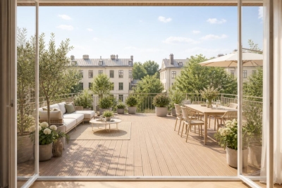Appartement &agrave; vendre &agrave; LE PLESSIS ROBINSON Centre - 2 pi&egrave;ces - 40 m&sup2; 
