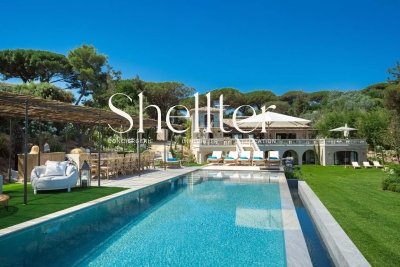 Villa à Saint-Tropez &agrave; louer à partir de 120 000 € / semaine, Photo 4