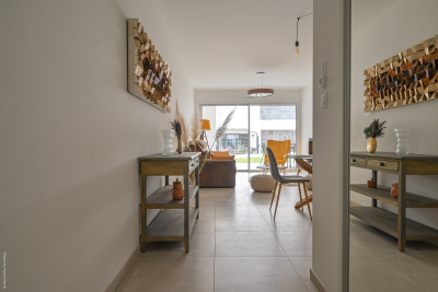 Appartement &agrave; vendre jardin terrasse saintes 