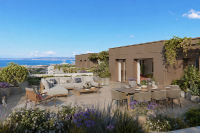 Appartement &agrave; vendre &agrave; Marseille 9Eme  - 4 pi&egrave;ces 100 m&sup2; 
