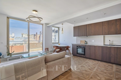 Appartement &agrave; louer &agrave; PARIS 16EME  - 2 pi&egrave;ces - 53 m&sup2; 
