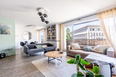 Appartement &agrave; vendre &agrave; Boulogne Billancourt  - 7 pi&egrave;ces 162 m&sup2; 