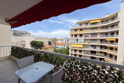 Appartement &agrave; louer &agrave; JUAN-LES-PINS  - 1 pi&egrave;ces - 25 m&sup2; 