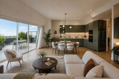 Appartement &agrave; vendre &agrave; St-Médard-en-Jalles  - 4 pi&egrave;ces 88 m&sup2; 