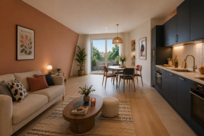 Appartement &agrave; vendre &agrave; St-Médard-en-Jalles  - 3 pi&egrave;ces 68 m&sup2; 