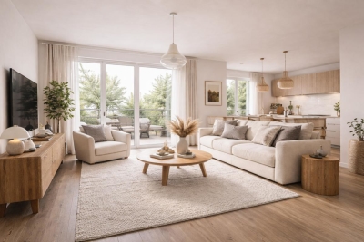 Appartement &agrave; vendre &agrave; Pornic  - 3 pi&egrave;ces 65 m&sup2; 