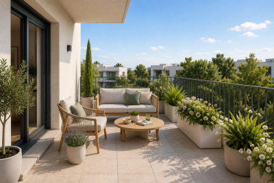 Appartement &agrave; vendre &agrave; Vitrolles  - 4 pi&egrave;ces 100 m&sup2; 