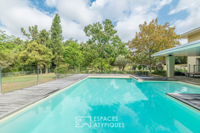 Maison &agrave; vendre &agrave; Le Taillan-Médoc  - 9 pi&egrave;ces 380 m&sup2; 