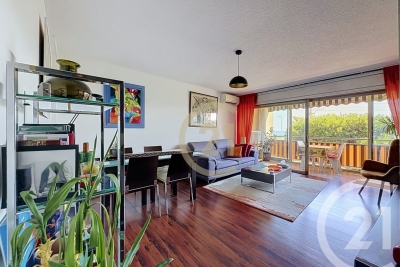 Appartement &agrave; vendre &agrave; CANNES-LA-BOCCA  - 3 pi&egrave;ces - 70 m&sup2; 