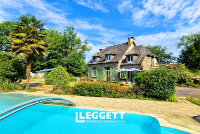 Bien à vendre lac morbihan
