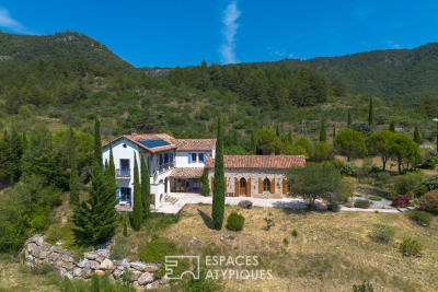 Maison &agrave; vendre &agrave; ST-JEAN-DE-LA-BLAQUIERE  - 8 pi&egrave;ces - 307 m&sup2; 