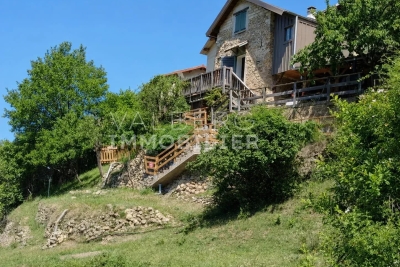 Maison &agrave; vendre &agrave; GUILLAUMES  - 2 pi&egrave;ces - 50 m&sup2; 