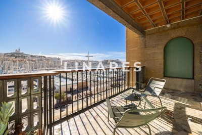 Appartement &agrave; vendre &agrave; MARSEILLE 2EME Est - 3 pi&egrave;ces - 80 m&sup2; 